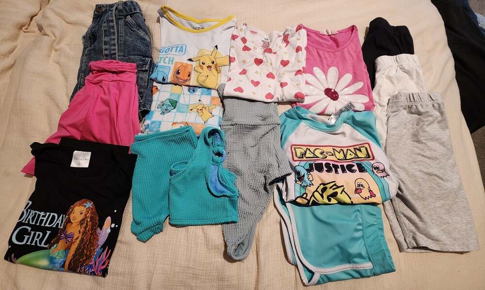 Girls Clothing Bundle Size 7/8 Mixed Lot 15+ Pieces
